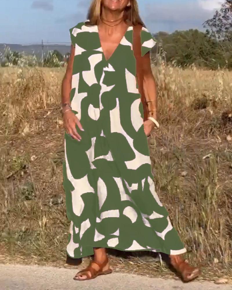 Sophisticated Maxi Dress