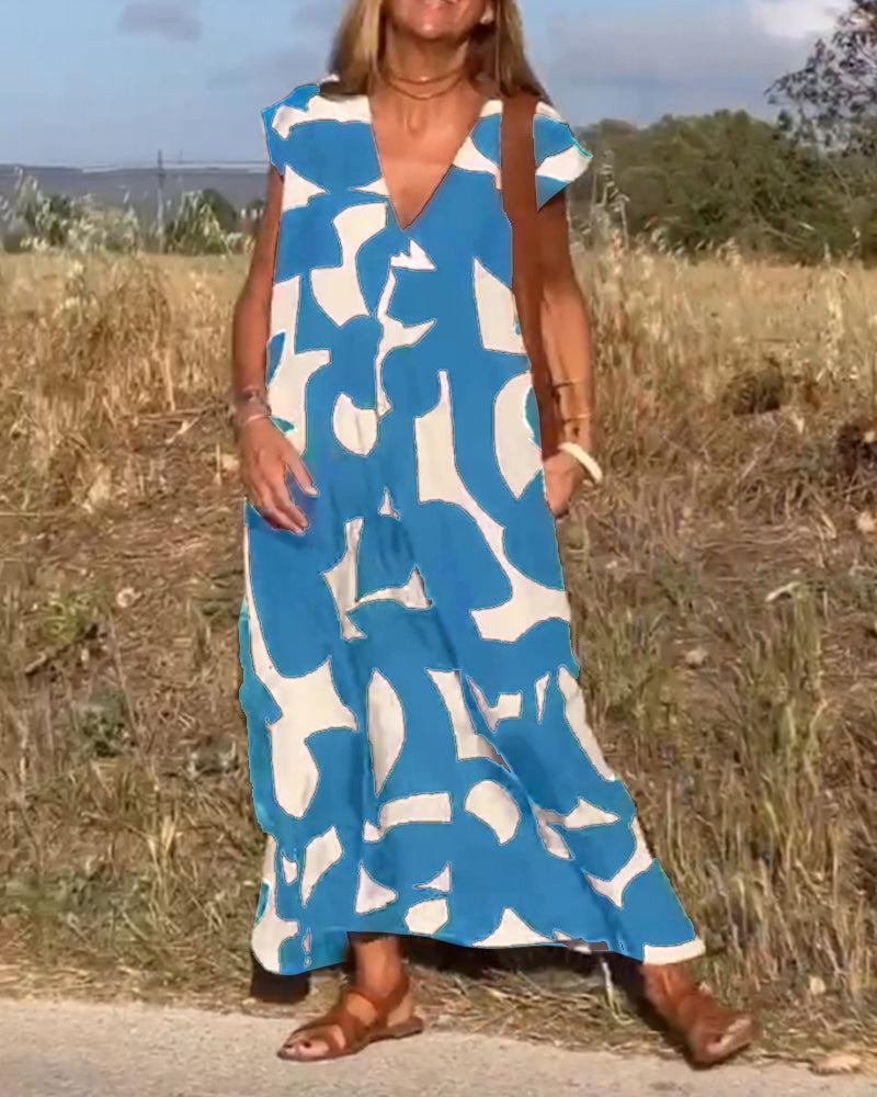Sophisticated Maxi Dress