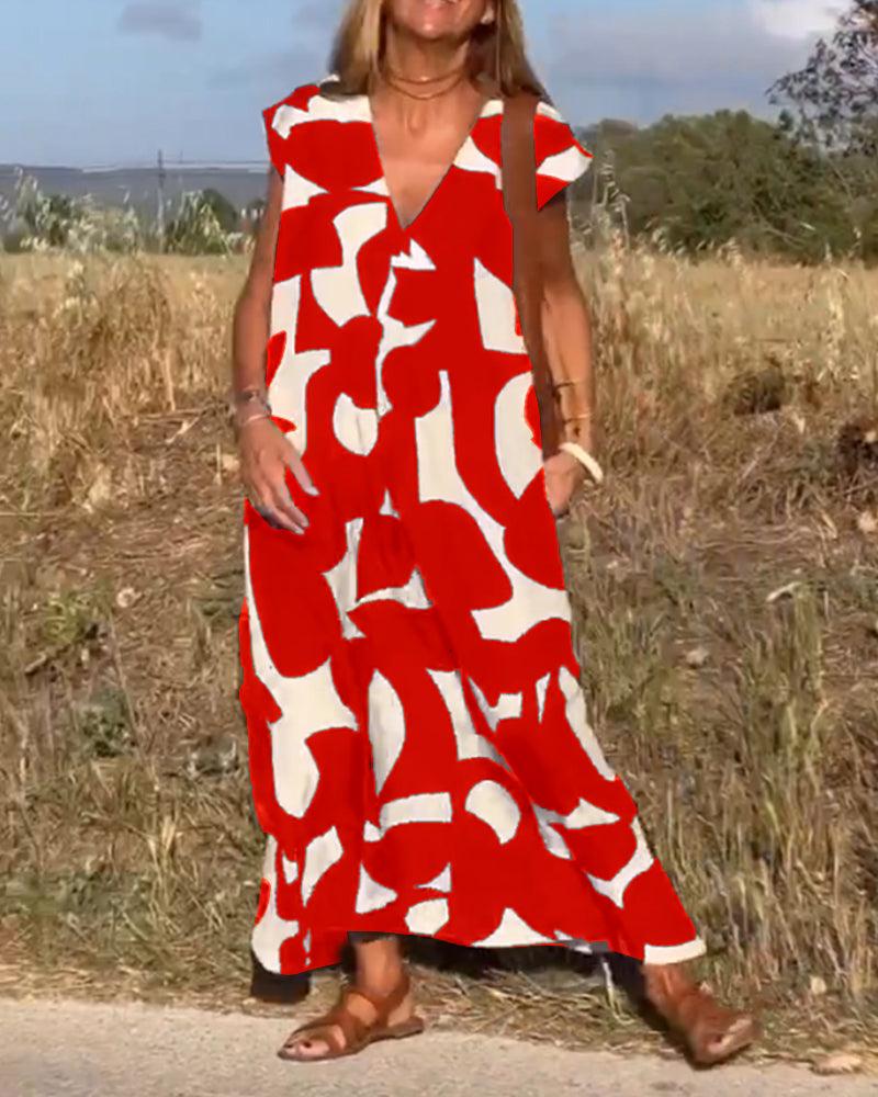 Sophisticated Maxi Dress