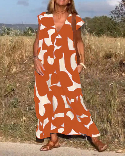 Sophisticated Maxi Dress