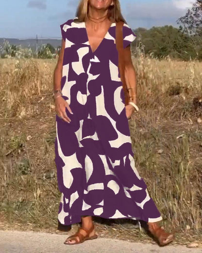 Sophisticated Maxi Dress