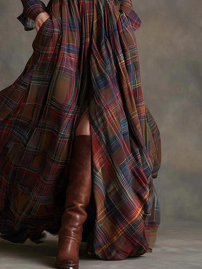 Belted Shirt Dress