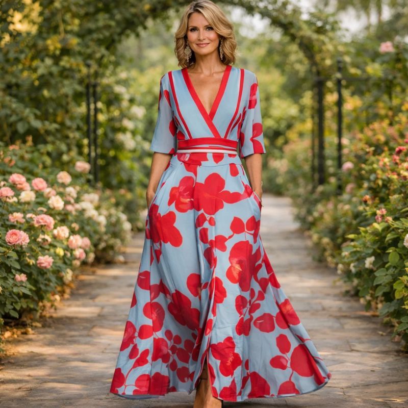Elegant Maxi Dress
