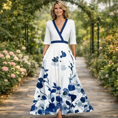 Elegant Maxi Dress