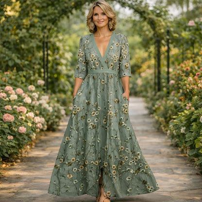 Elegant Maxi Dress