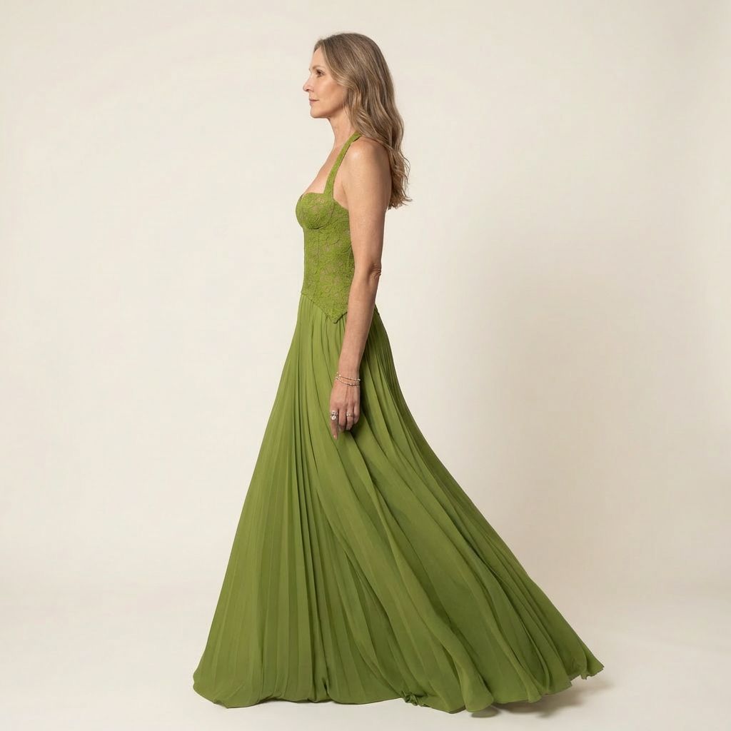Flowing Maxi Dress