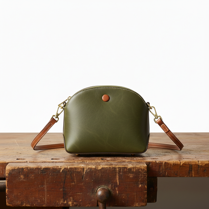 Amalia Retro Saddle Bag