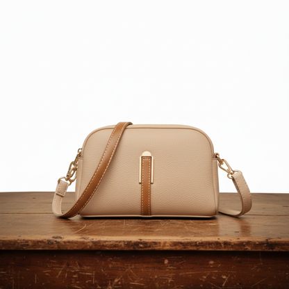 Mila Leather Crossbody Bag