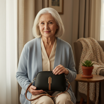 Mila Leather Crossbody Bag