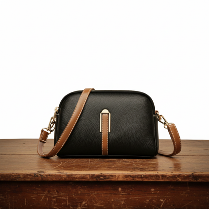 Mila Leather Crossbody Bag