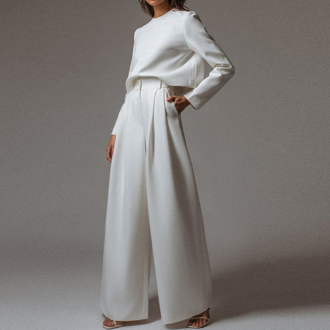 Women’s Relaxed Fit Two-Piece Outfit Set