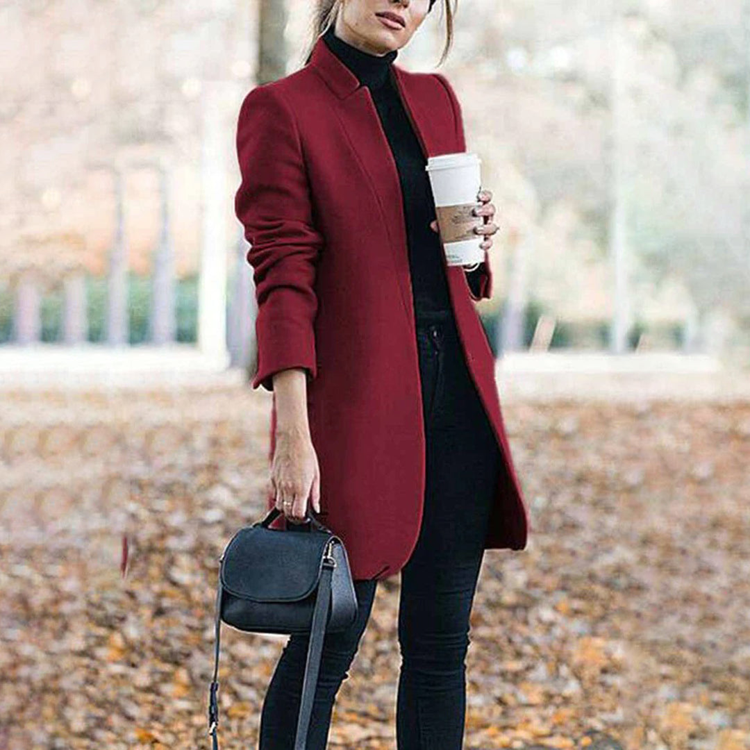 Women’s Classic Tailored Lapel Winter Coat