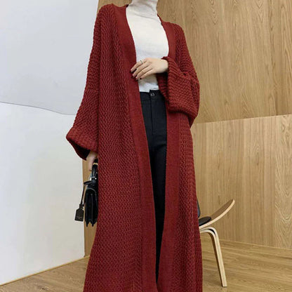 Women’s Winter Casual Open Front Cardigan