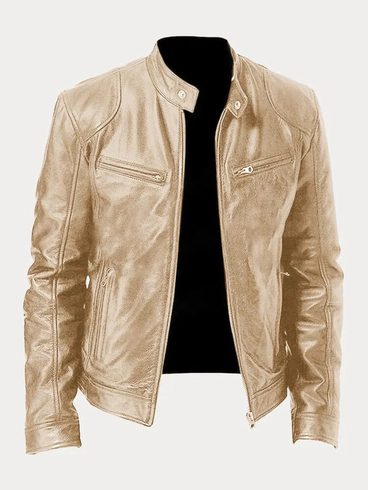 Men’s Stylish Zip-Up Casual Jacket