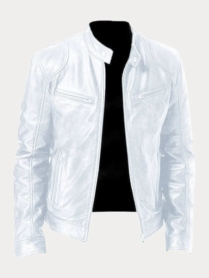 Men’s Stylish Zip-Up Casual Jacket