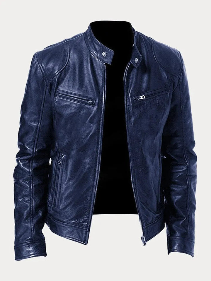 Men’s Stylish Zip-Up Casual Jacket