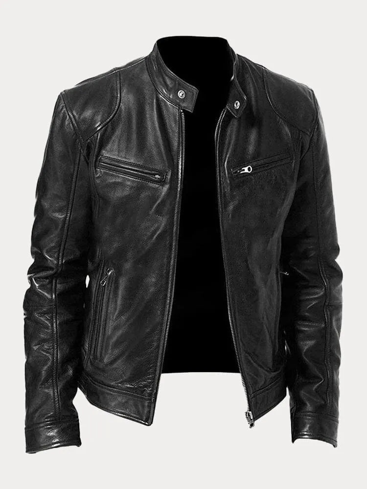 Men’s Stylish Zip-Up Casual Jacket