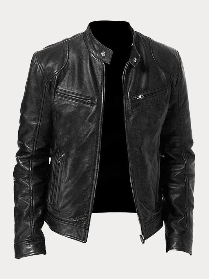 Men’s Stylish Zip-Up Casual Jacket