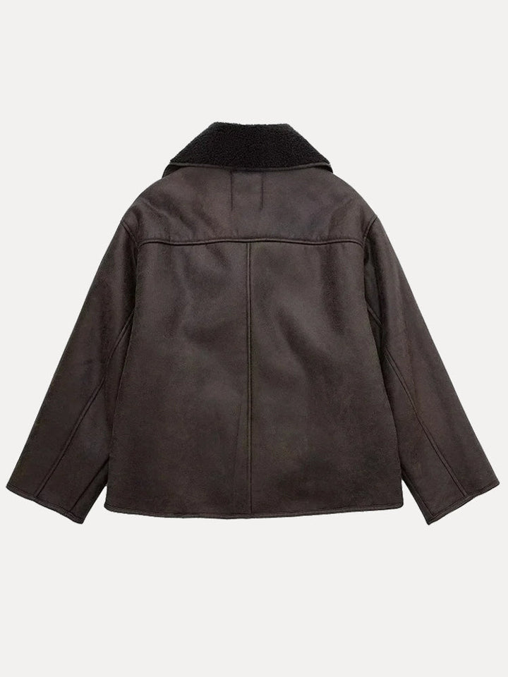 Women’s Stylish Double-Breasted Jacket
