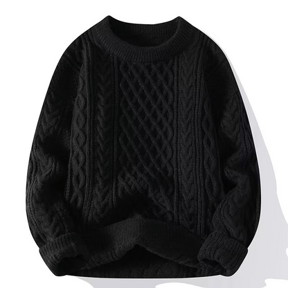 Women’s Spring Textured Crewneck Sweater