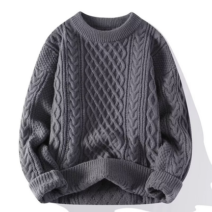 Women’s Spring Textured Crewneck Sweater