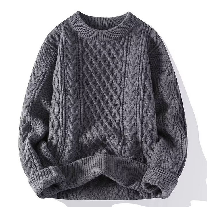 Women’s Spring Textured Crewneck Sweater