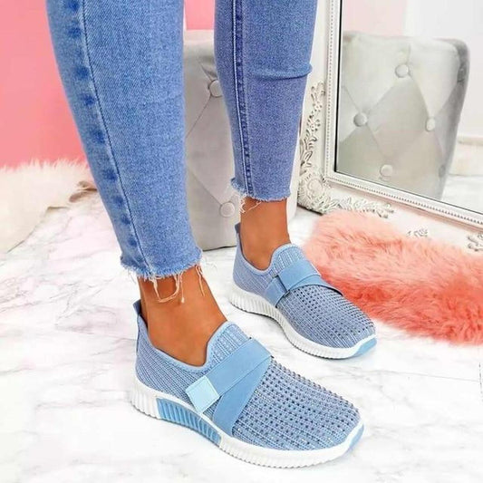 Women Knit Sole Sports Wear Sneakers