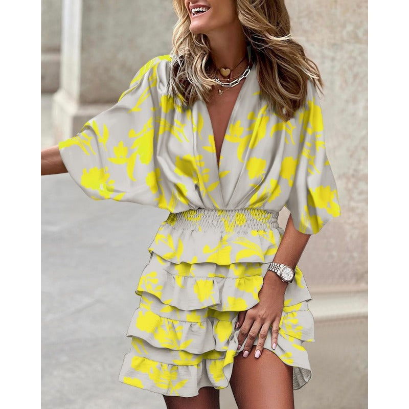 Floral Midi Dress