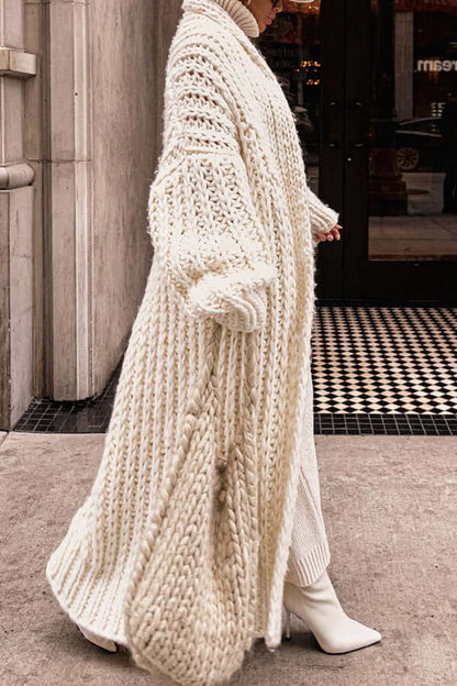 Women’s Winter Casual Knit Long Sleeve Cardigan