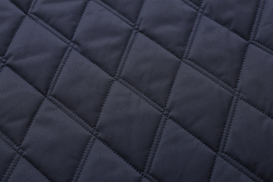 Men Winter Quilted Waterproof Jacket