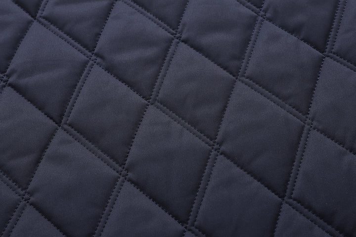 Men Winter Quilted Waterproof Jacket