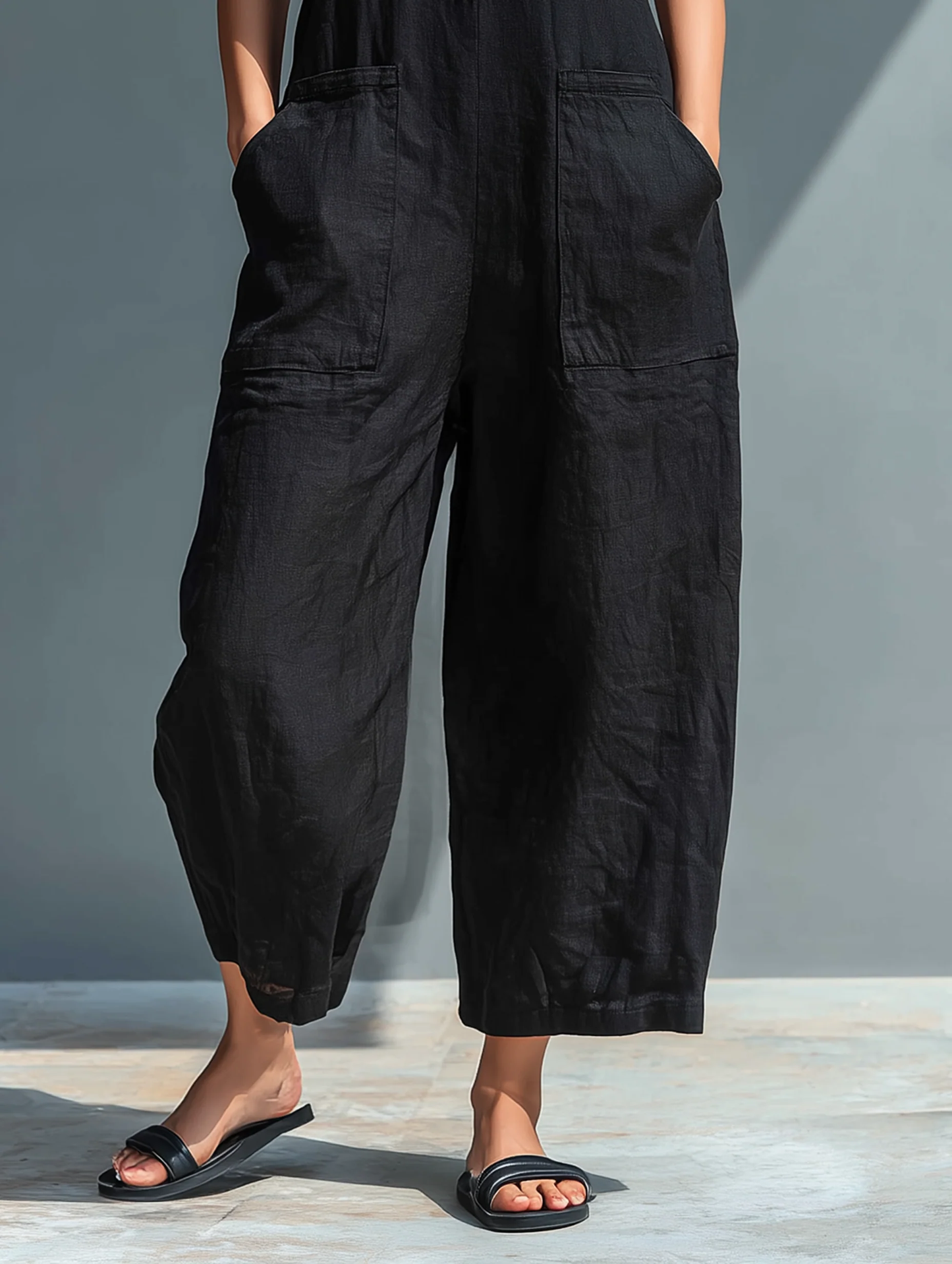 Lotte | Sleeveless Minimalist Jumpsuit