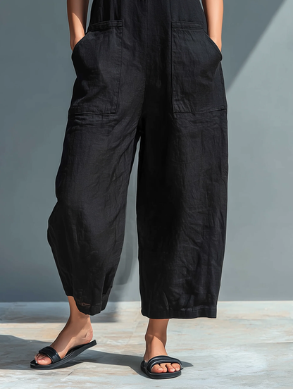 Lotte™ | Sleeveless Minimalist Jumpsuit