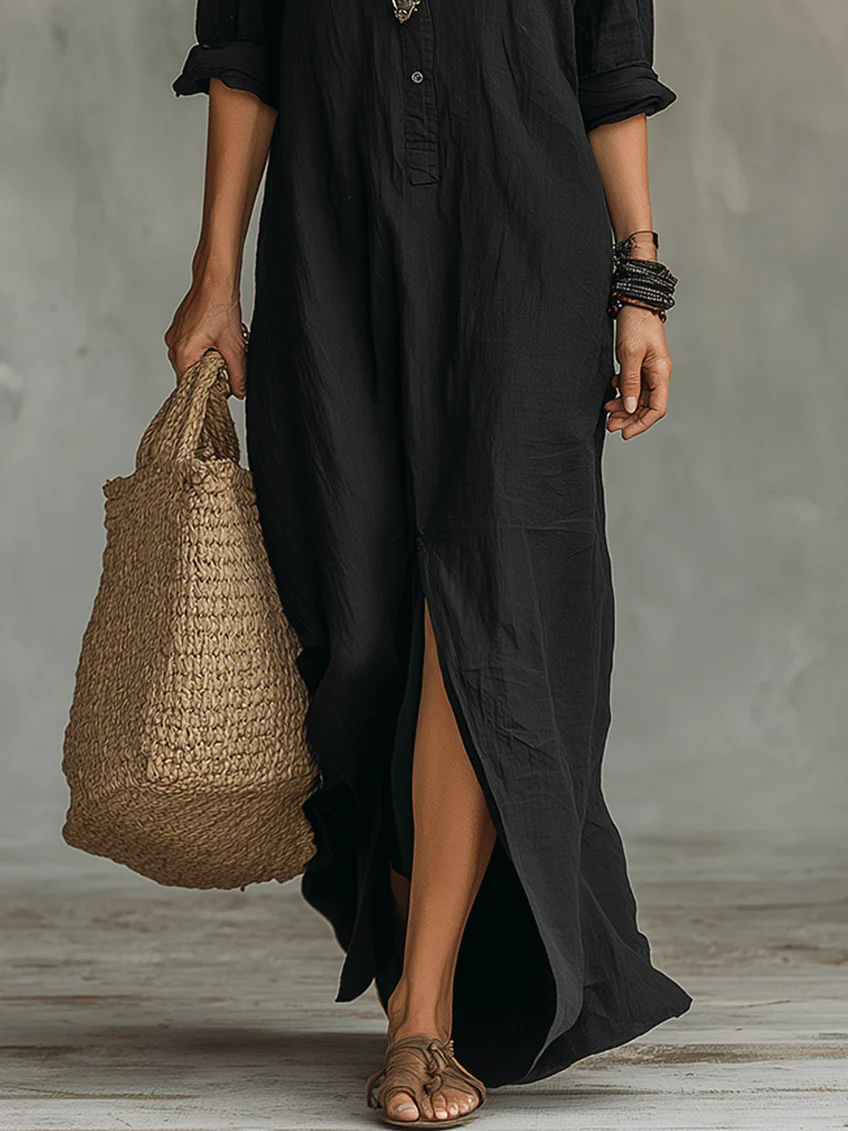Joanna | Comfortable maxi dress that highlights your silhouette