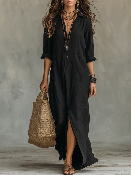 Joanna | Comfortable maxi dress that highlights your silhouette