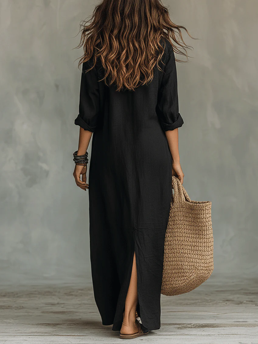 Joanna | Comfortable maxi dress that highlights your silhouette