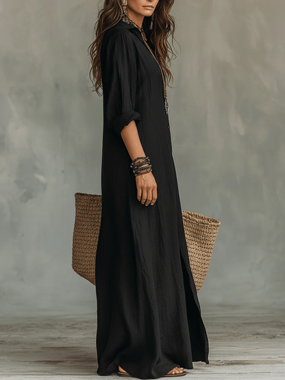 Joanna | Comfortable maxi dress that highlights your silhouette