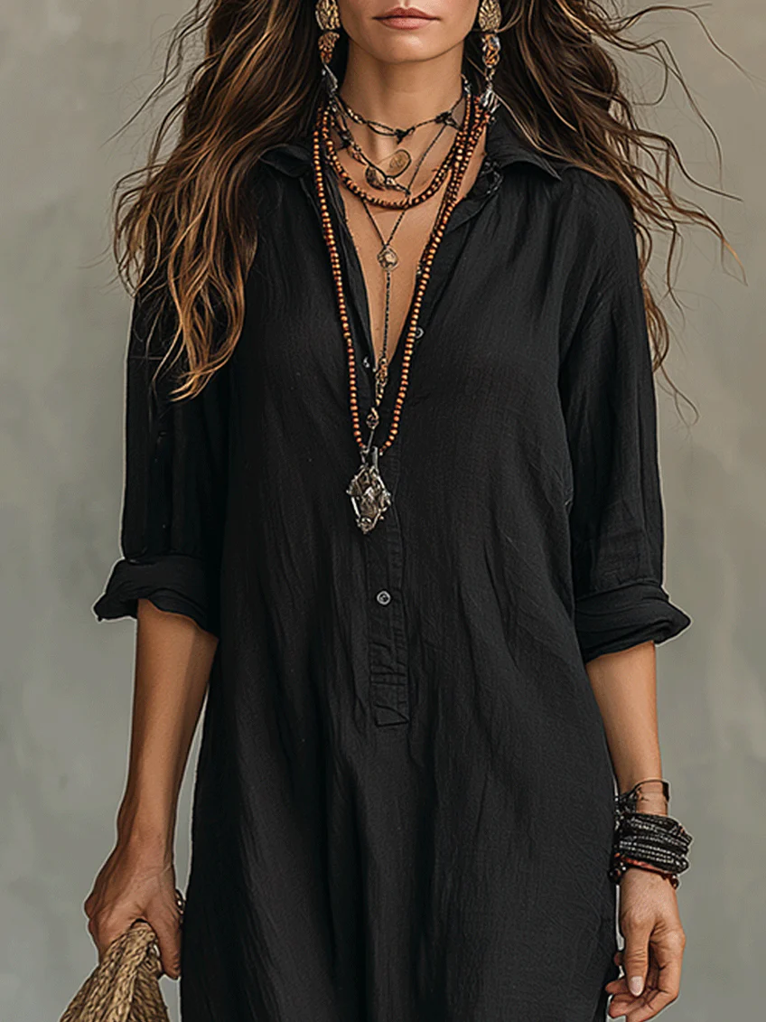 Joanna | Comfortable maxi dress that highlights your silhouette