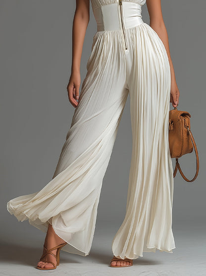 Villa | Pleated Jumpsuit