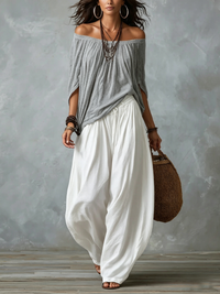 Grey White