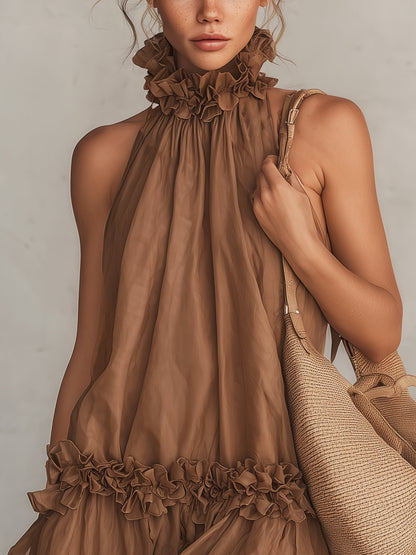 Brown