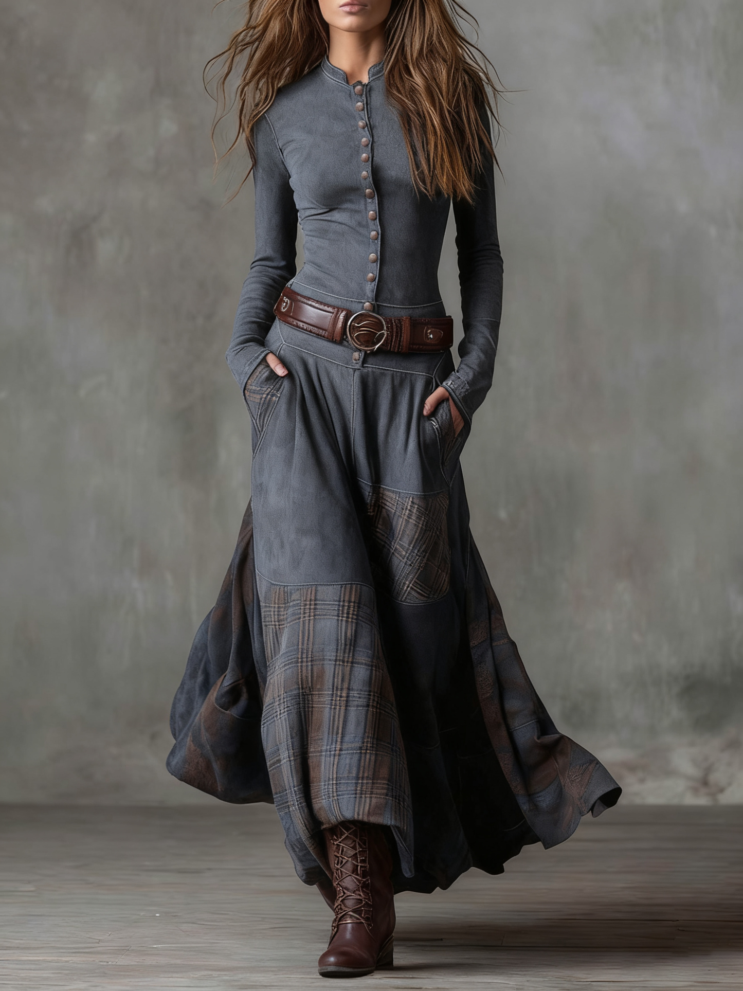 Vintage-Inspired Dress