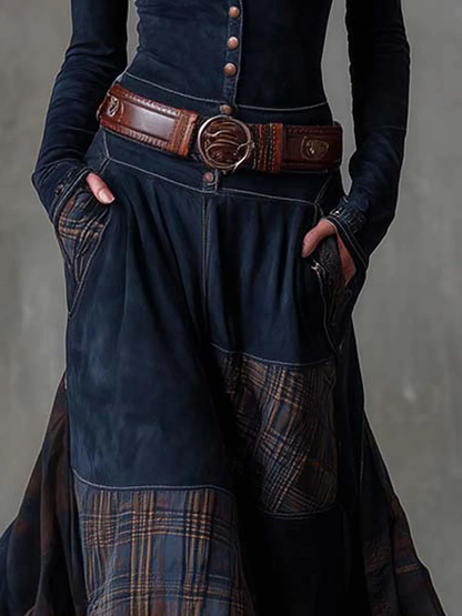 Vintage-Inspired Dress