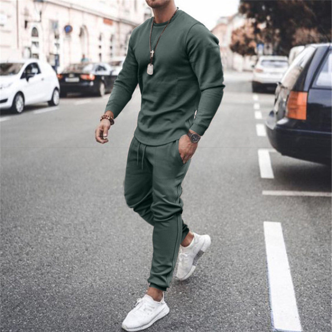 Men’s Casual Two Piece Tracksuit