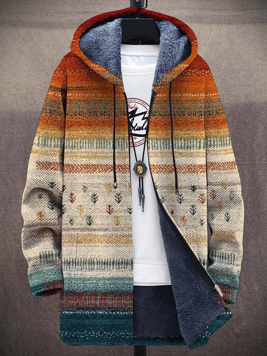 Creative Colorblock Cardigan