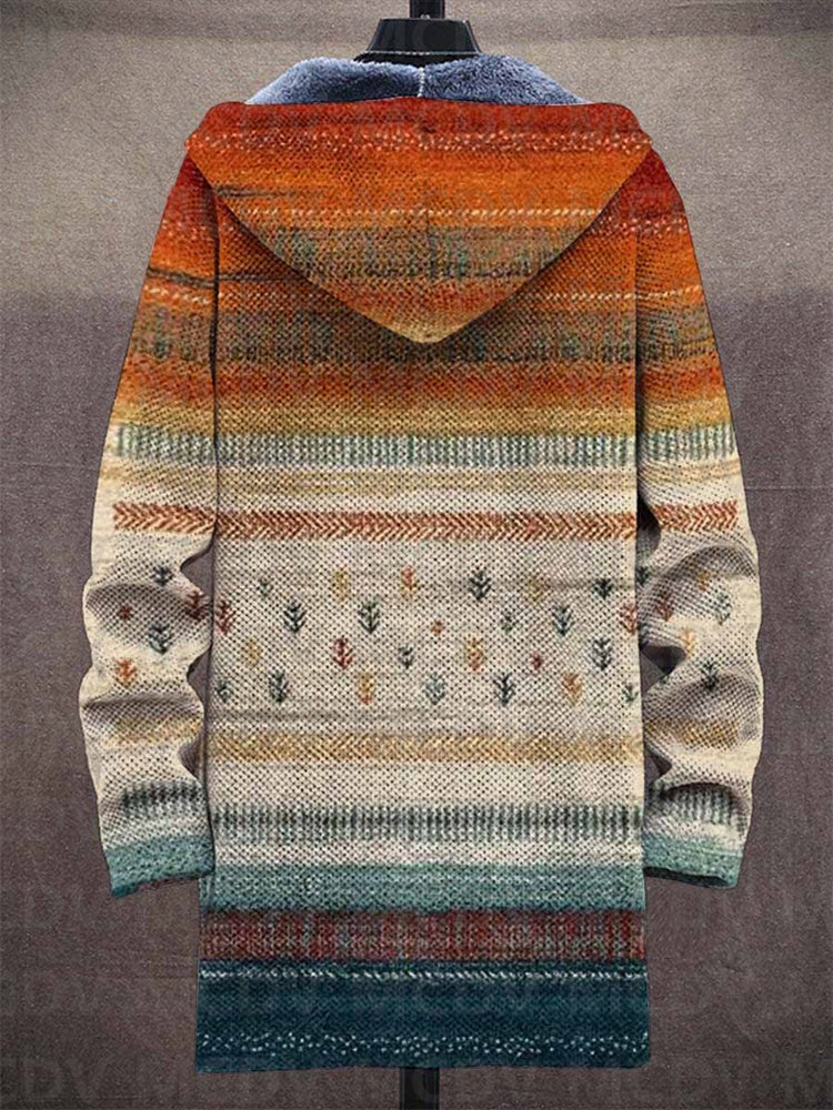 Creative Colorblock Cardigan