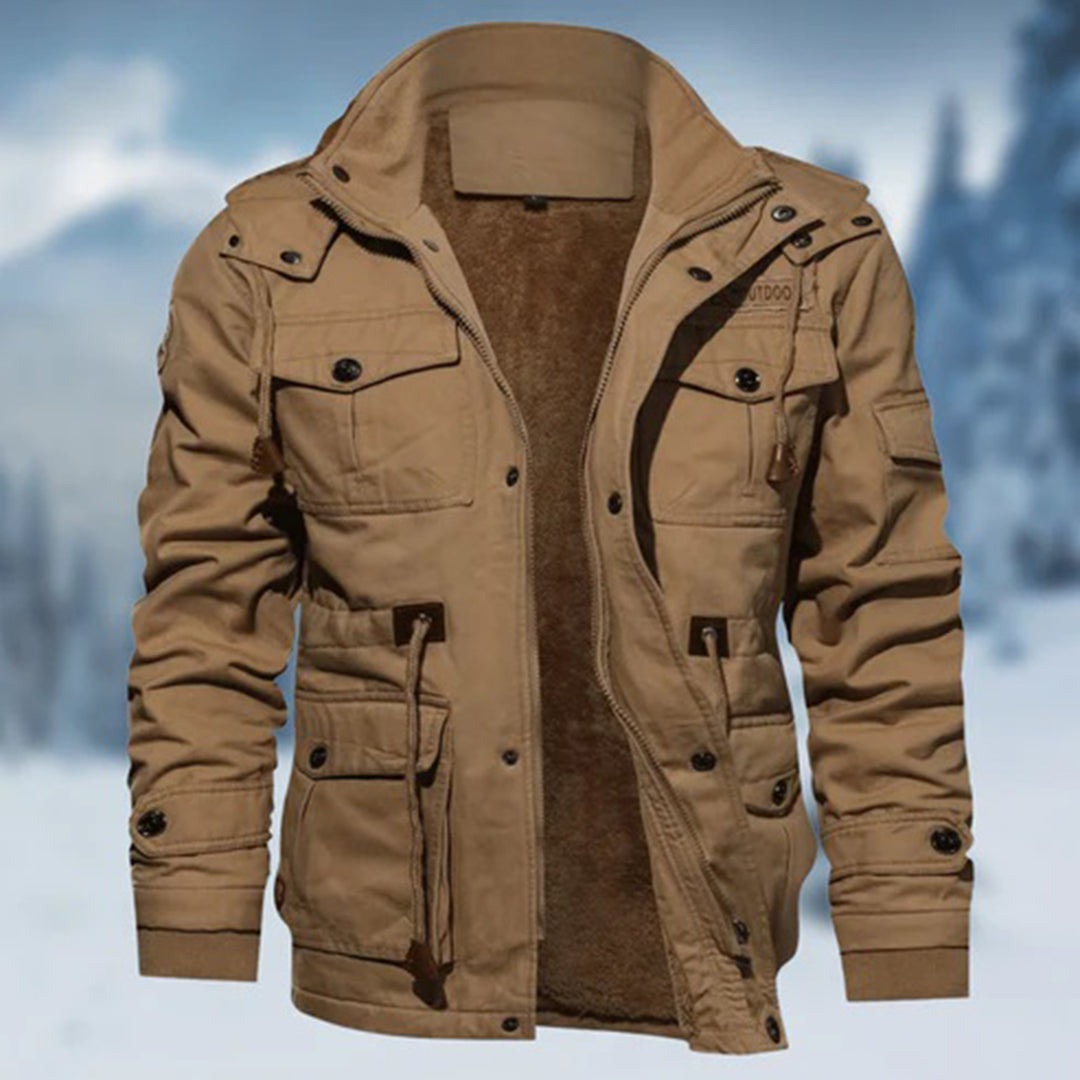 Chaqueta bomber elegante para hombre