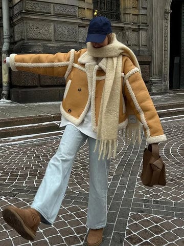 Women’s Winter Shearling Jacket