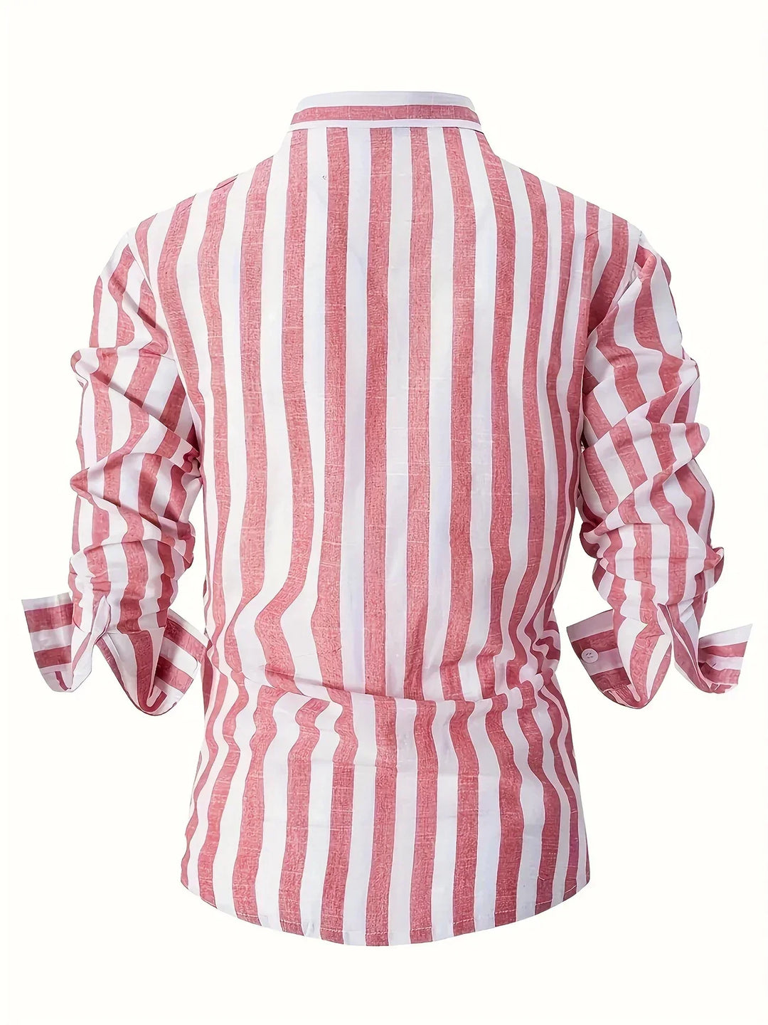 Camisa clásica de verano a rayas