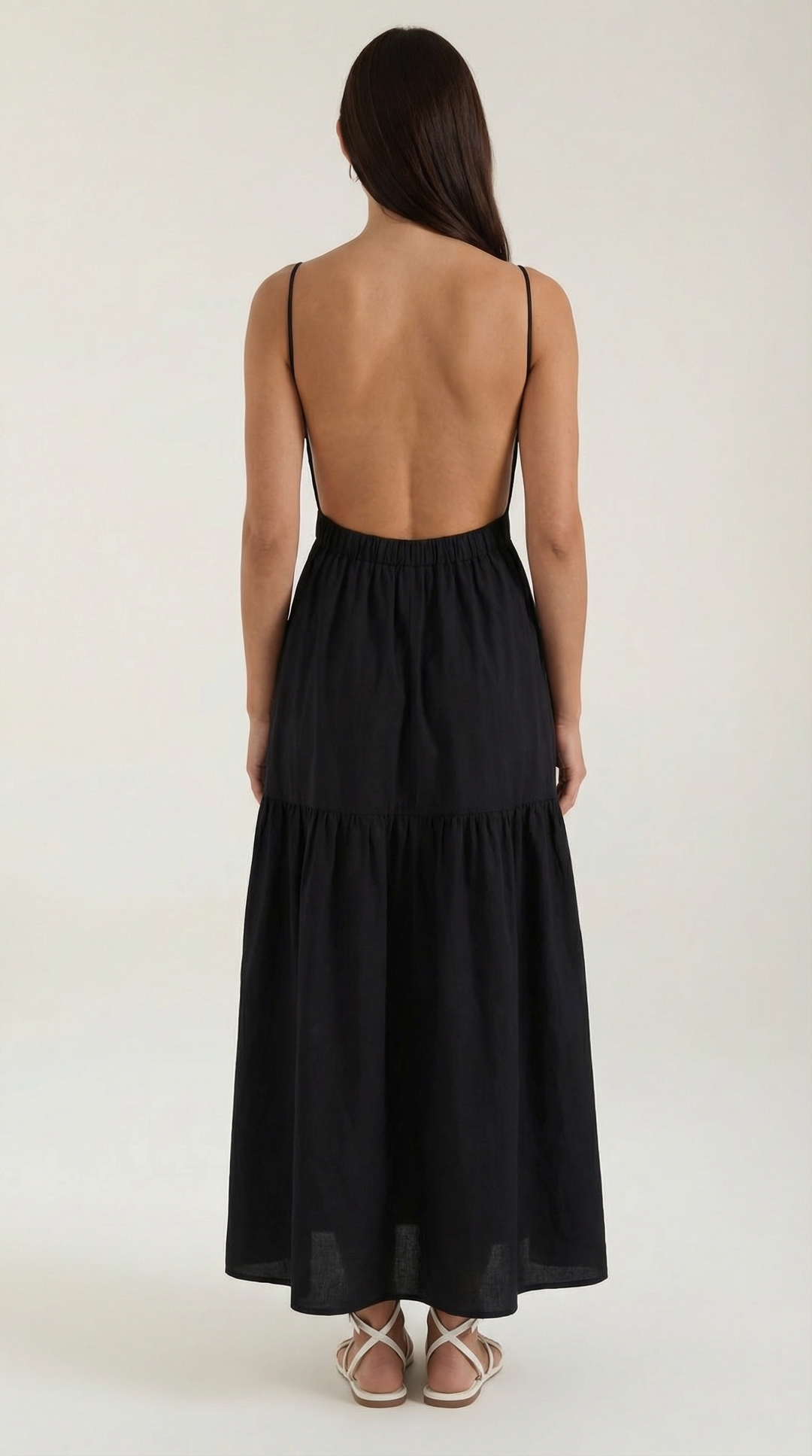 Backless Maxi Dress